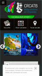 Mobile Screenshot of crcatb.fr
